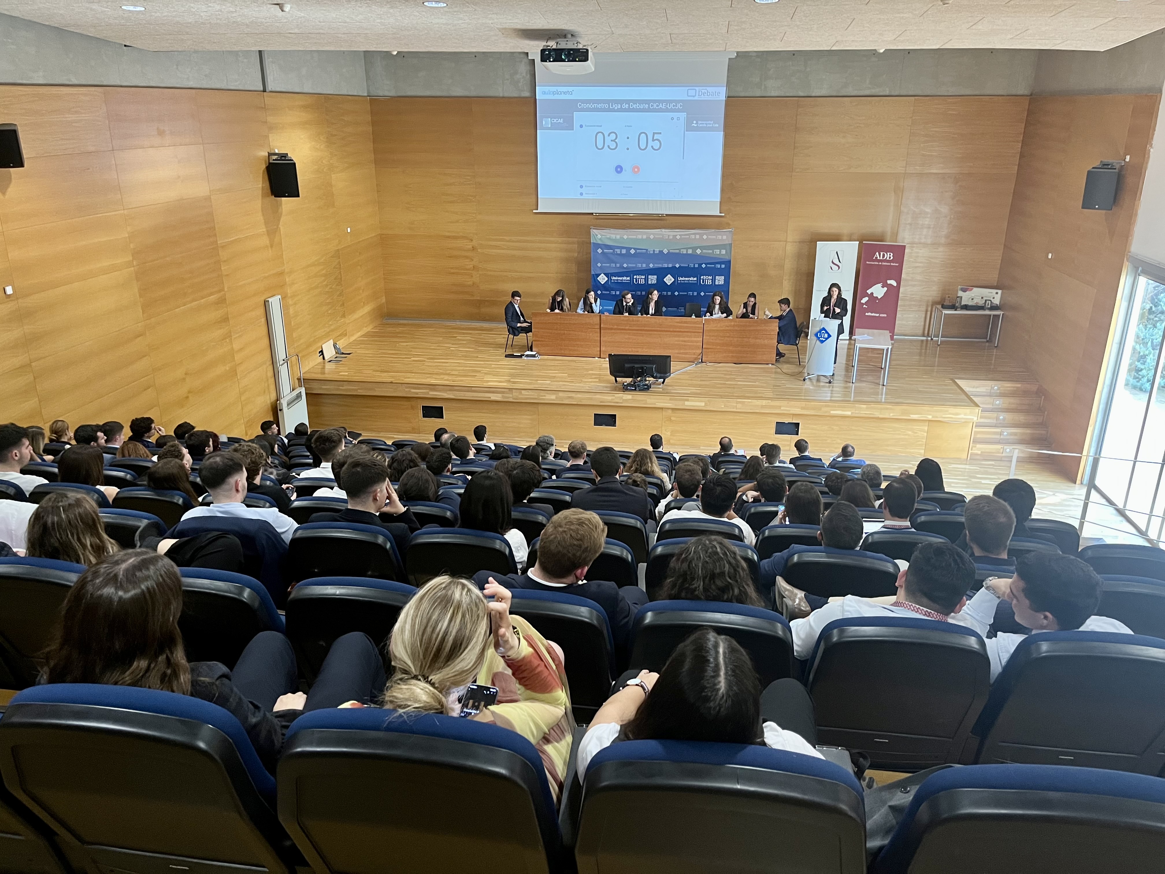 La competició s'ha celebrat a la Universitat de les Illes Balears